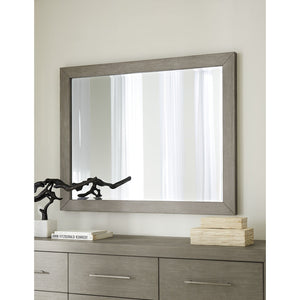 Melbourne Beveled Glass Mirror in Mineral