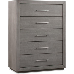 Melbourne Five Drawer Chest in Mineral (2024)