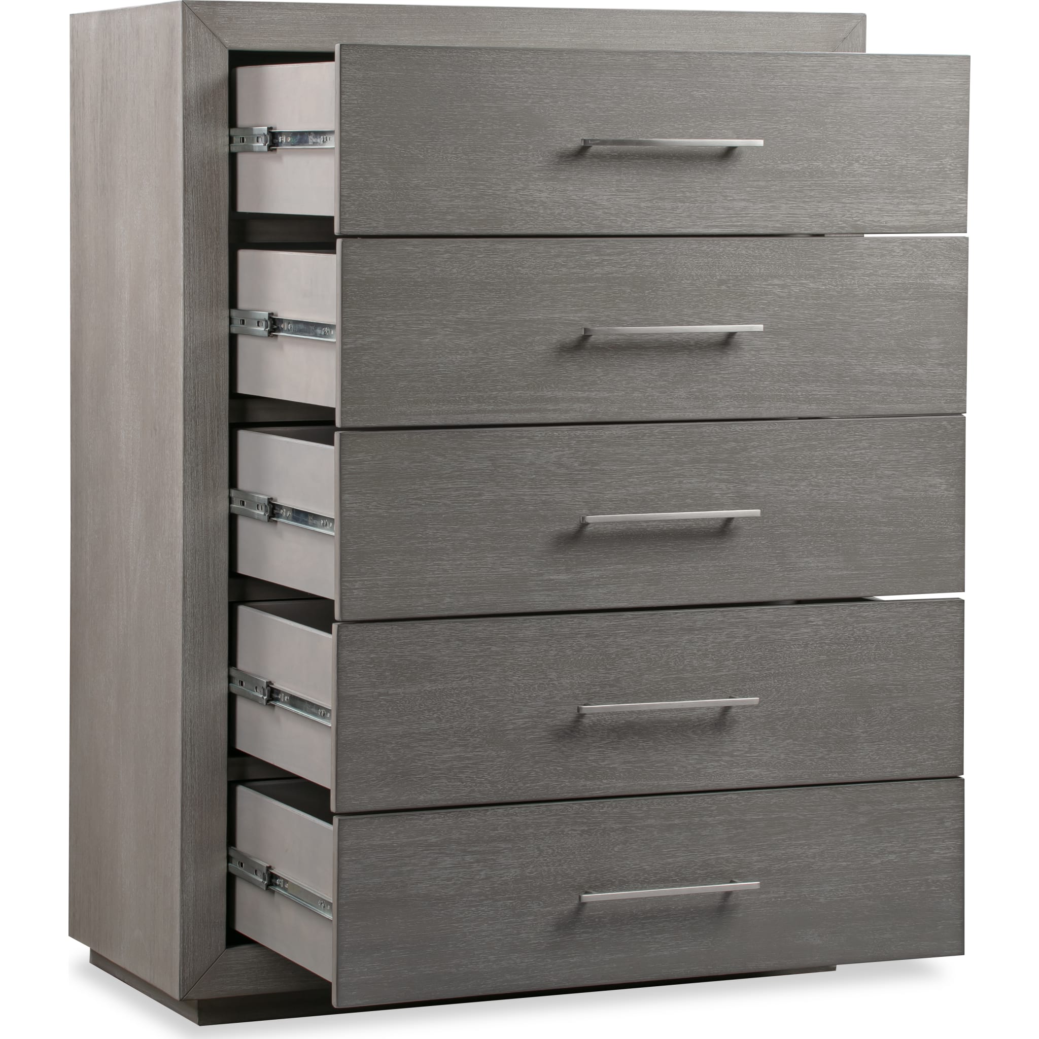 Melbourne Five Drawer Chest in Mineral (2024)