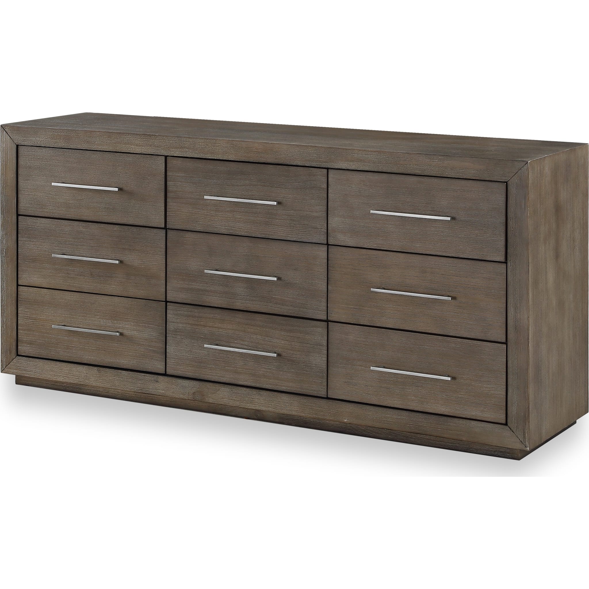 Melbourne Nine Drawer Dresser in Dark Pine (2024)