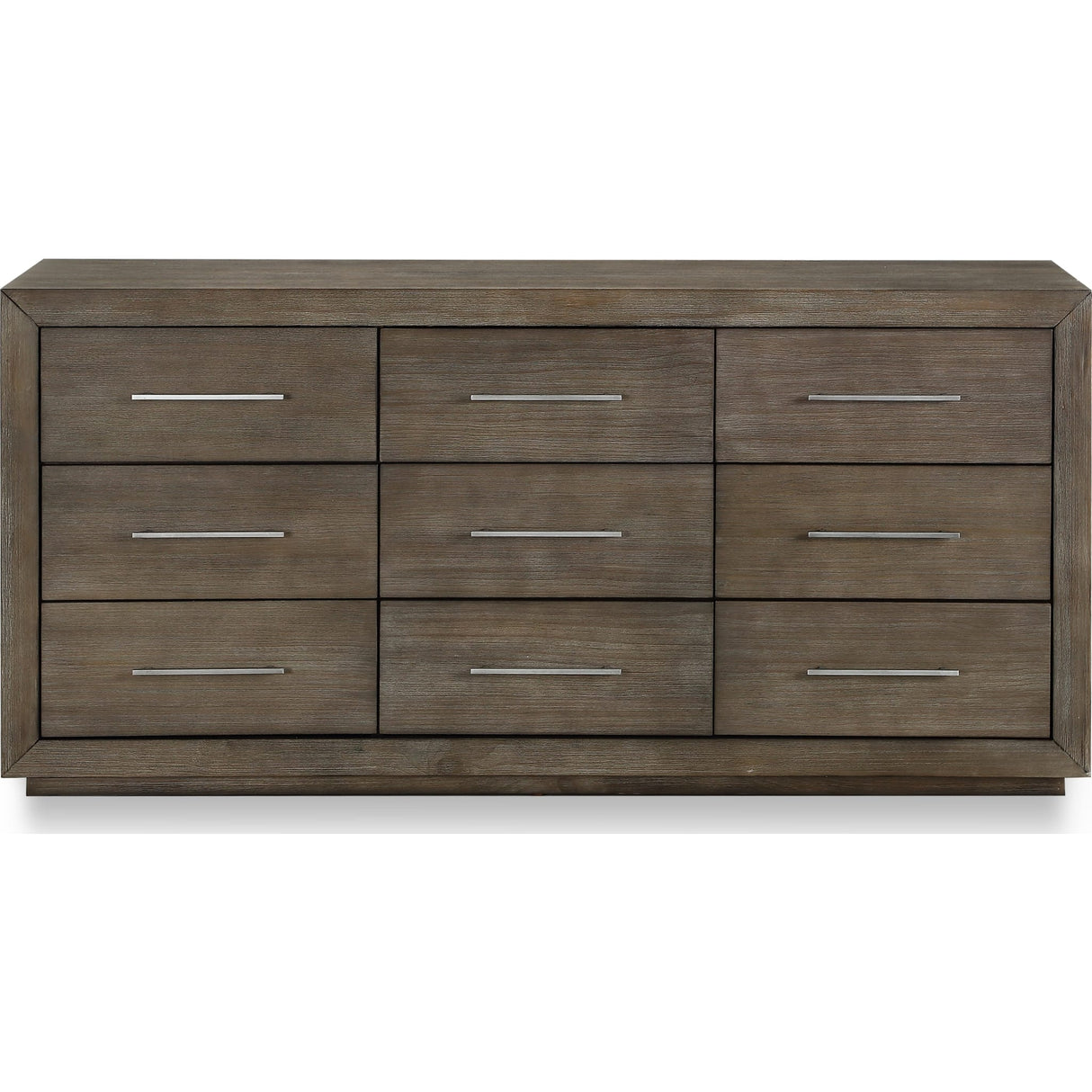 Melbourne Nine Drawer Dresser in Dark Pine (2024)