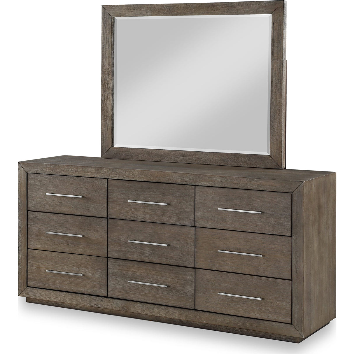 Melbourne Nine Drawer Dresser in Dark Pine (2024)