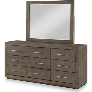Melbourne Nine Drawer Dresser in Dark Pine (2024)