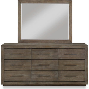 Melbourne Nine Drawer Dresser in Dark Pine (2024)