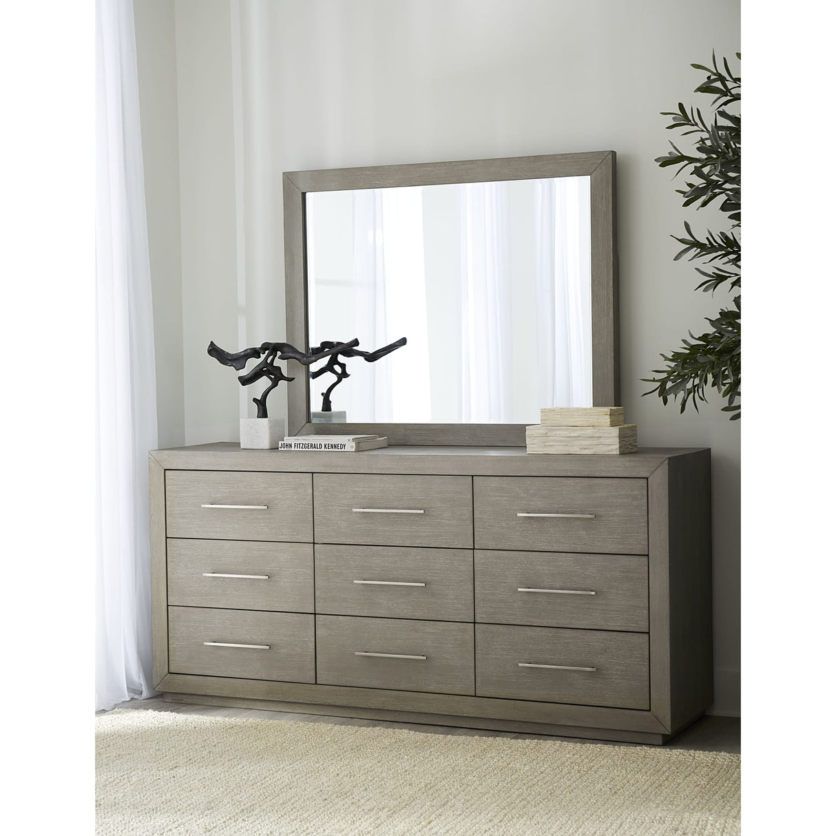 Melbourne Nine Drawer Dresser in Mineral (2024)