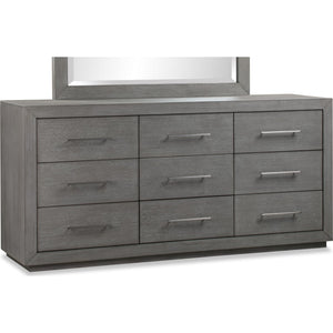 Melbourne Nine Drawer Dresser in Mineral (2024)