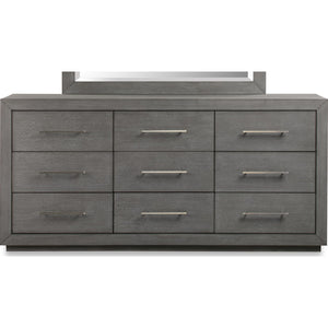 Melbourne Nine Drawer Dresser in Mineral (2024)