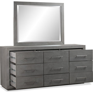 Melbourne Nine Drawer Dresser in Mineral (2024)