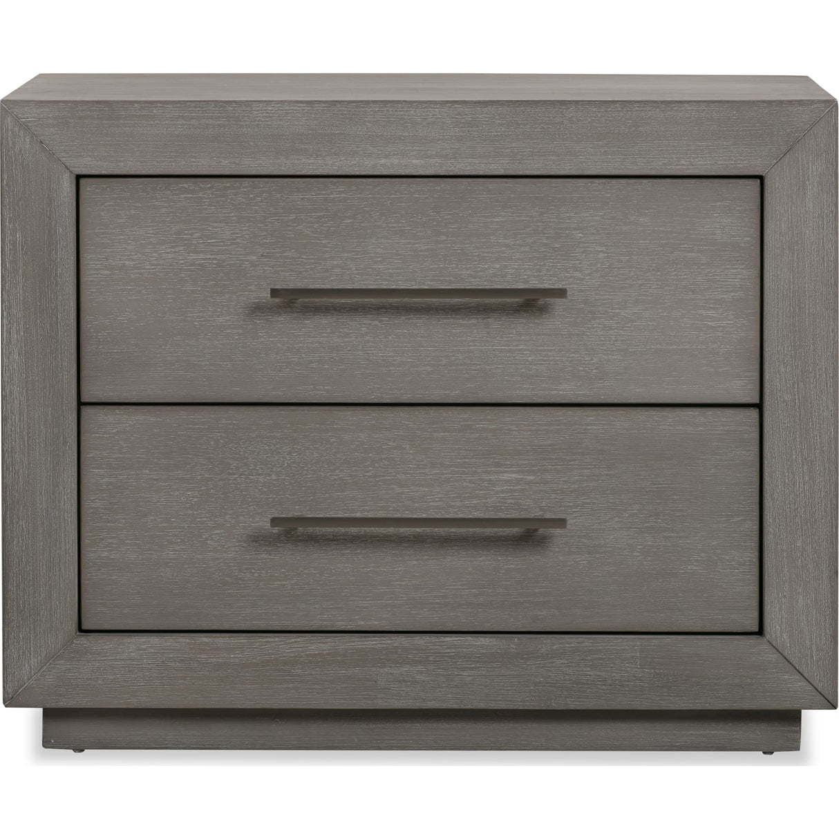 Melbourne Two Drawer Nightstand with USB in Mineral