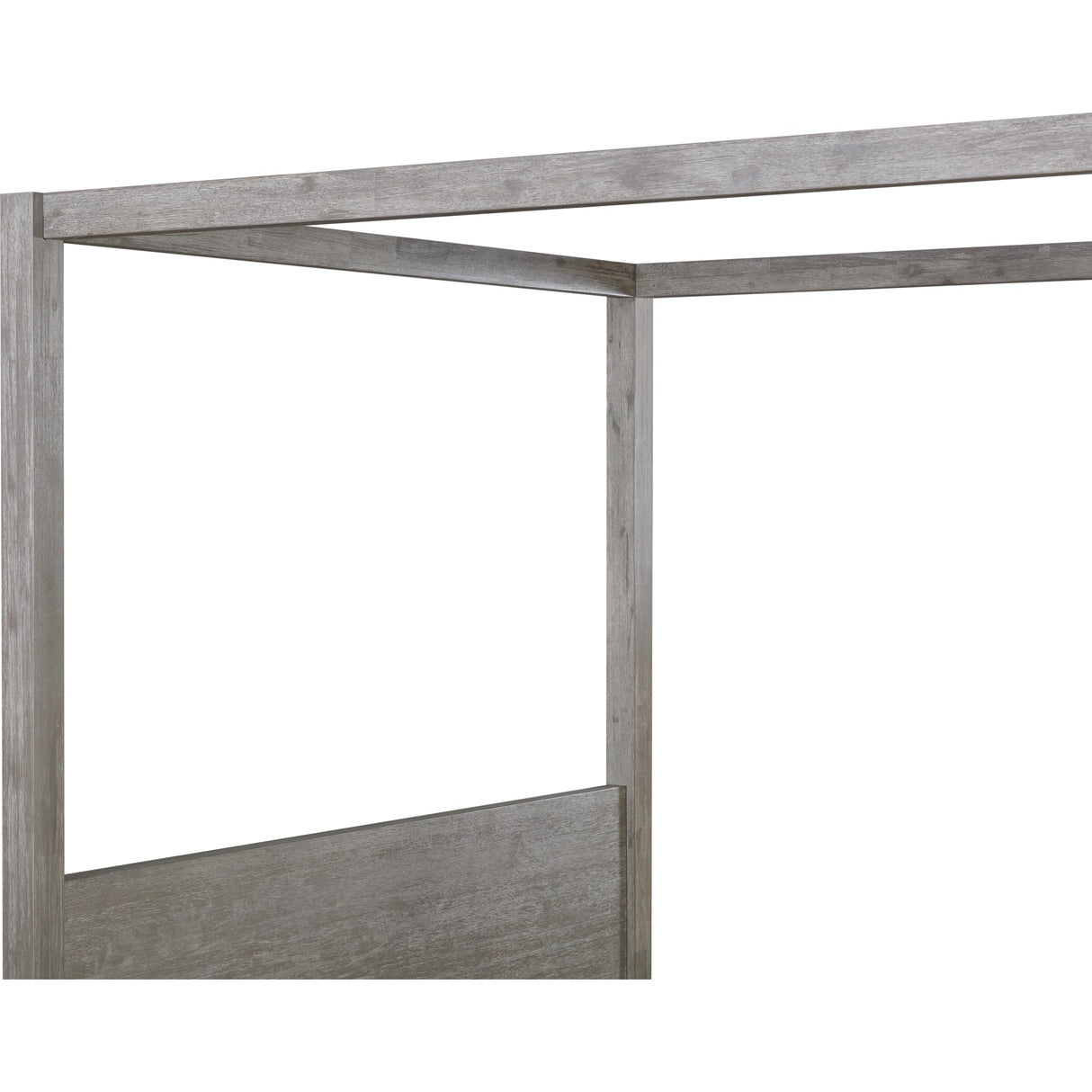 Melbourne Wood Canopy Bed in Mineral