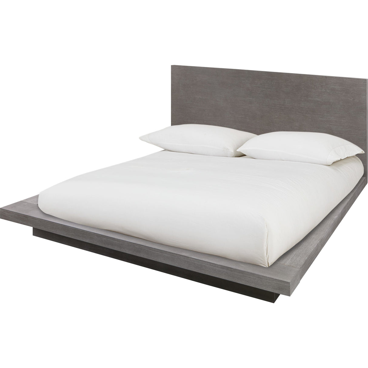 Melbourne Wood Platform Bed in Mineral