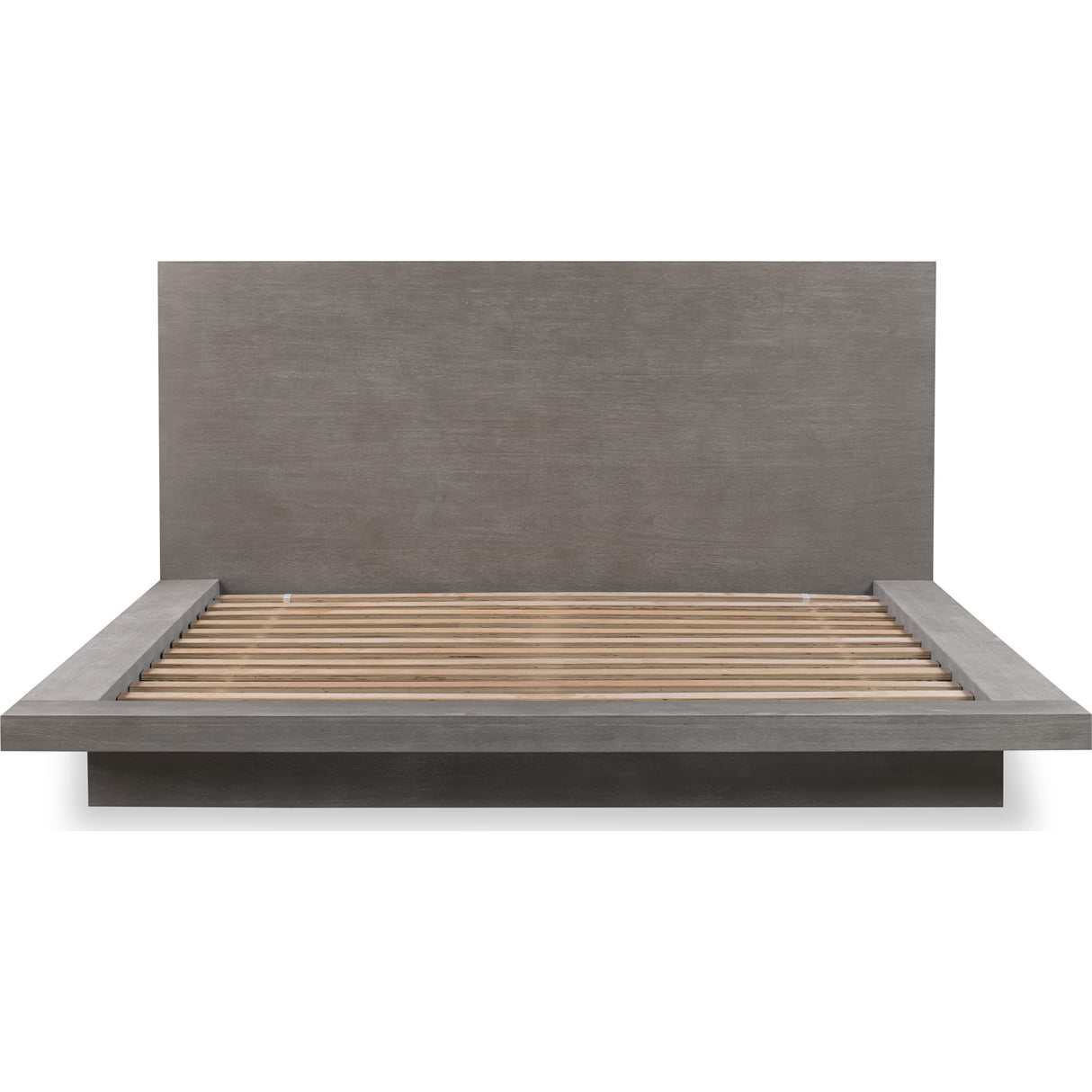 Melbourne Wood Platform Bed in Mineral