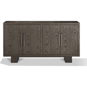 Modesto Four Door Sideboard in French Roast