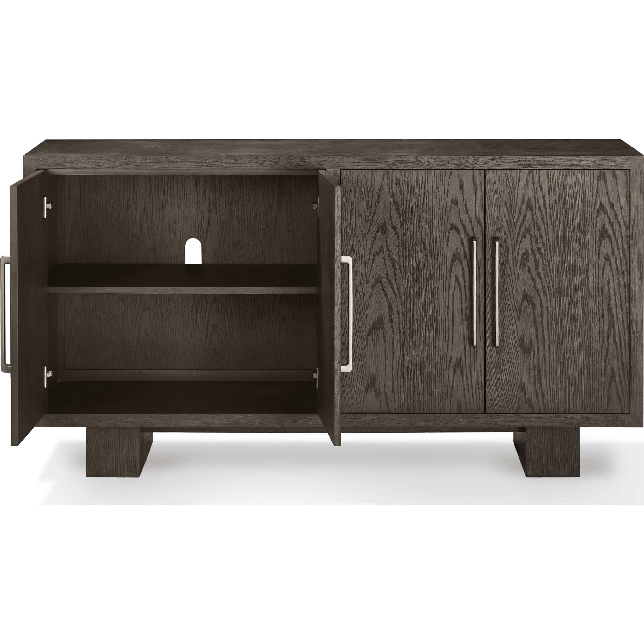 Modesto Four Door Sideboard in French Roast