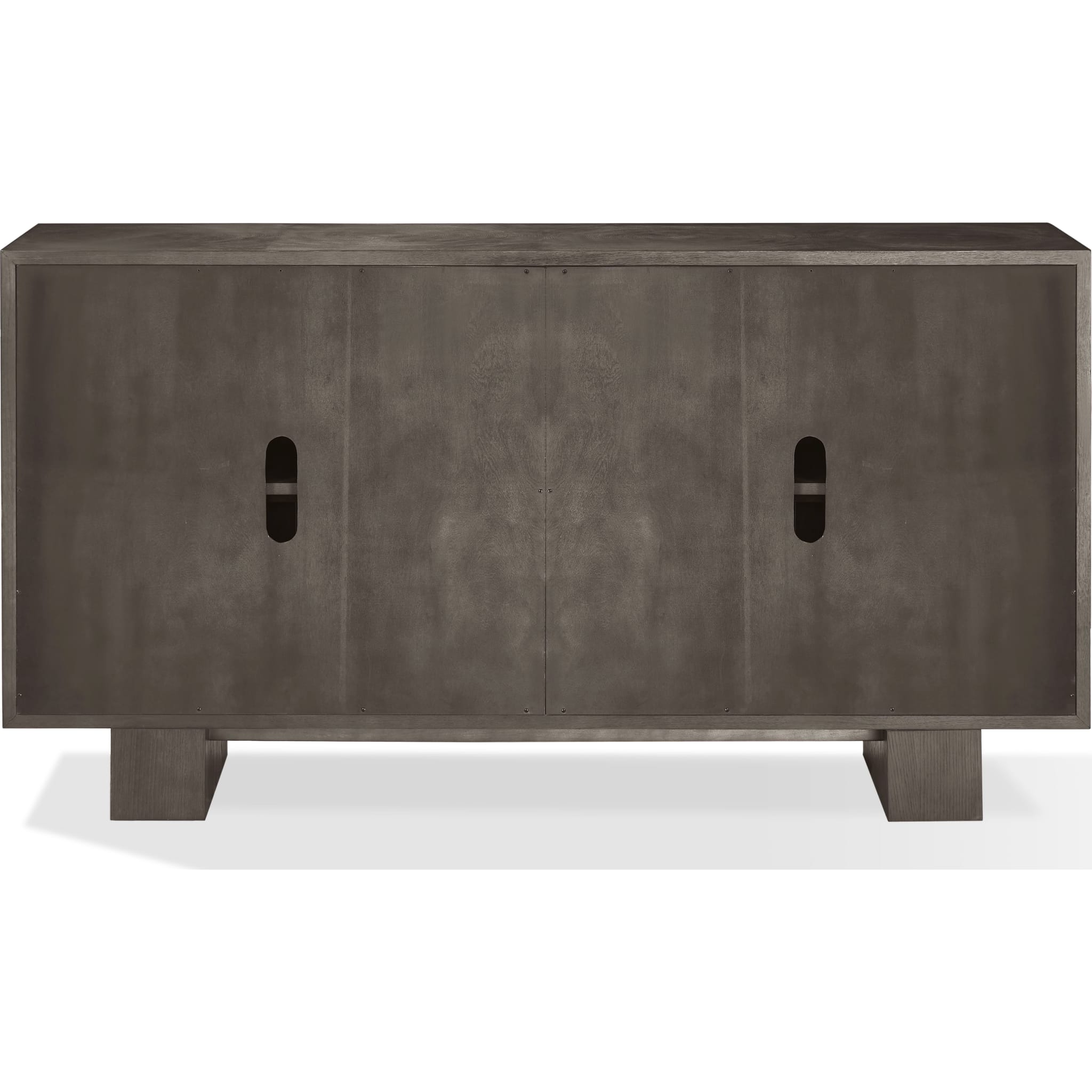 Modesto Four Door Sideboard in French Roast