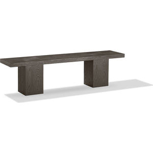 Modesto Wooden Dining Bench in French Roast