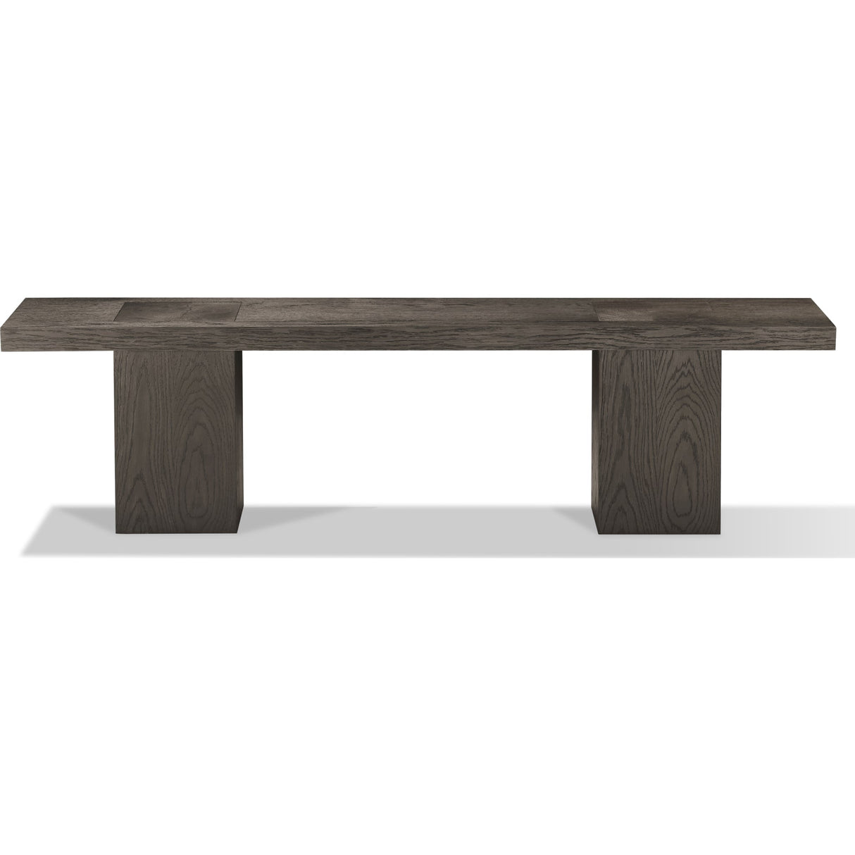 Modesto Wooden Dining Bench in French Roast
