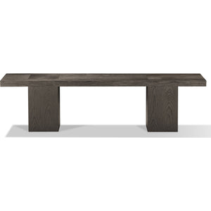 Modesto Wooden Dining Bench in French Roast