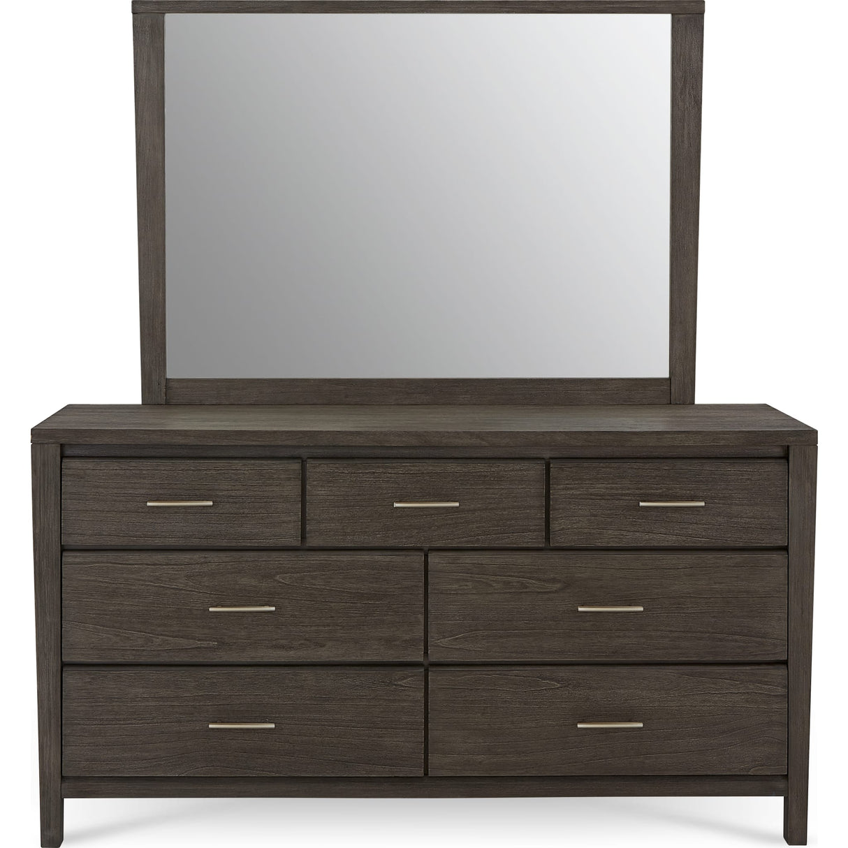 Nevis Dresser Mirror in Sharkskin