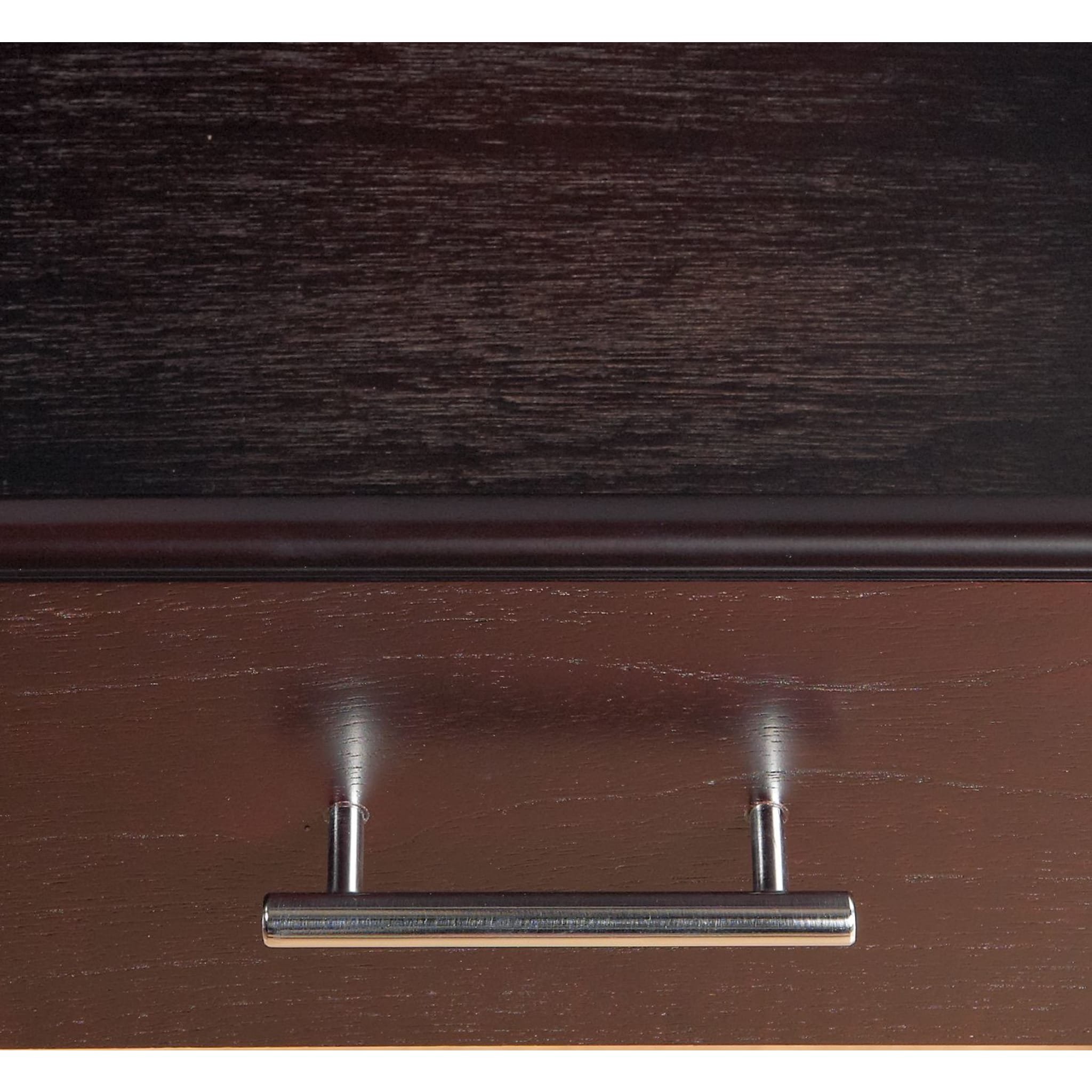 Nevis Five Drawer Chest in Espresso (2024)