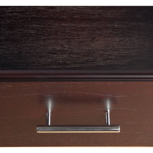 Nevis Five Drawer Chest in Espresso (2024)