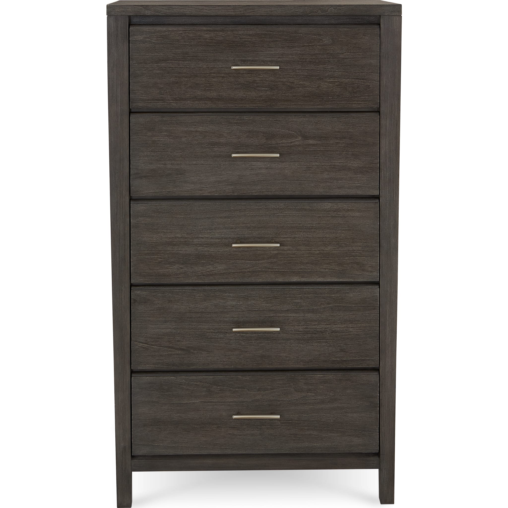 Nevis Five Drawer Chest in Sharkskin (2024)