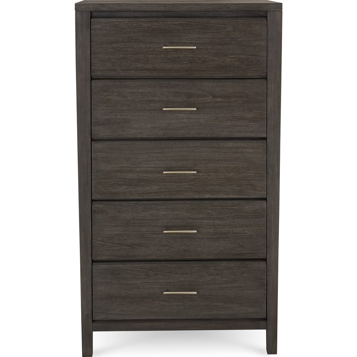 Nevis Five Drawer Chest in Sharkskin (2024)
