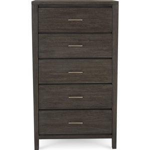 Nevis Five Drawer Chest in Sharkskin (2024)