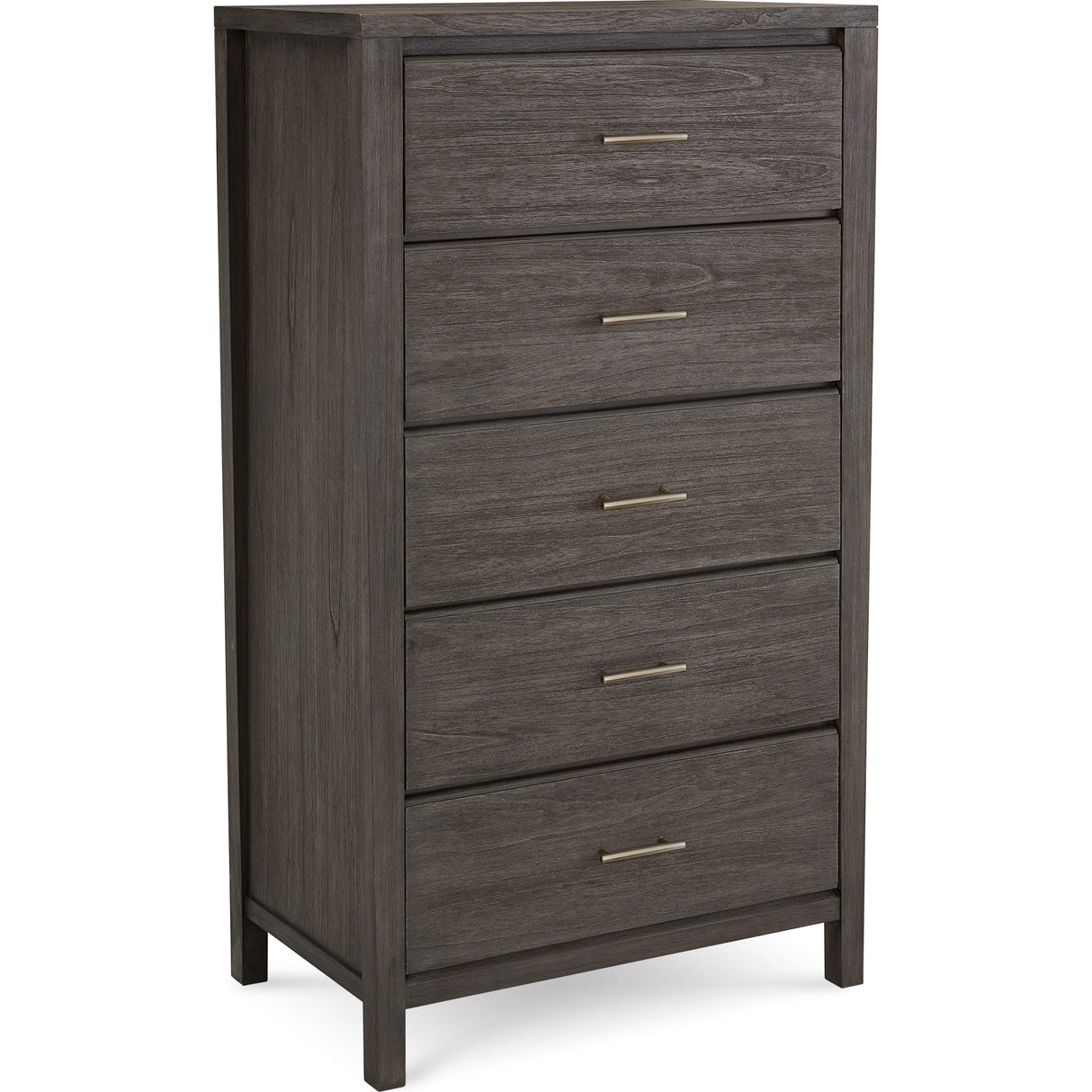 Nevis Five Drawer Chest in Sharkskin (2024)