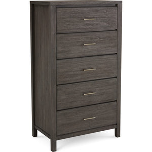 Nevis Five Drawer Chest in Sharkskin (2024)