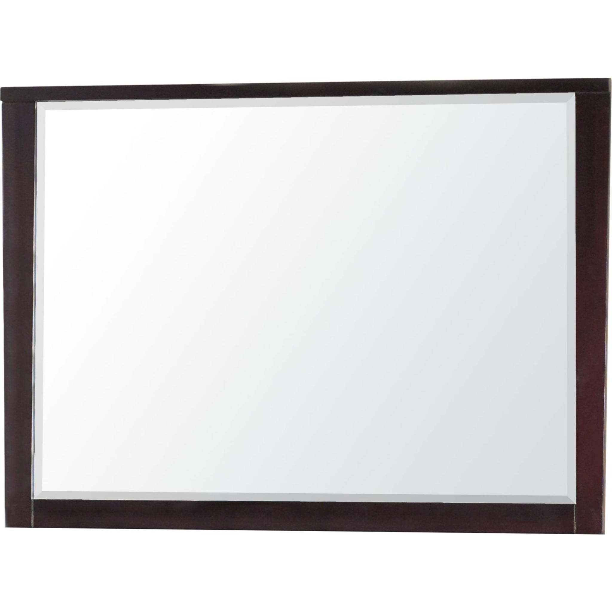 Nevis Landscape Mirror In Espresso
