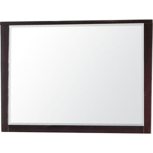 Nevis Landscape Mirror In Espresso