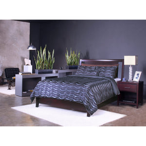 Nevis Low Profile Storage Bed in Espresso