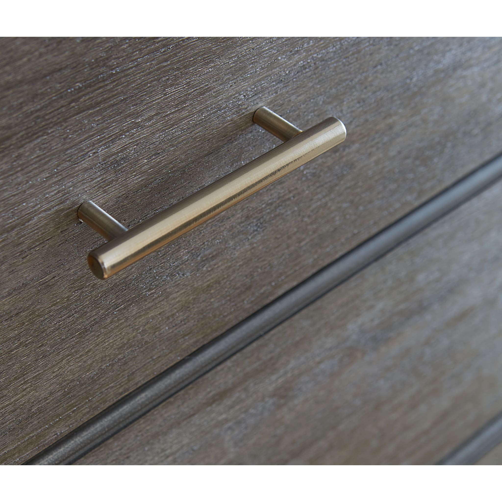 Nevis Seven Drawer Dresser in Sharkskin (2024)