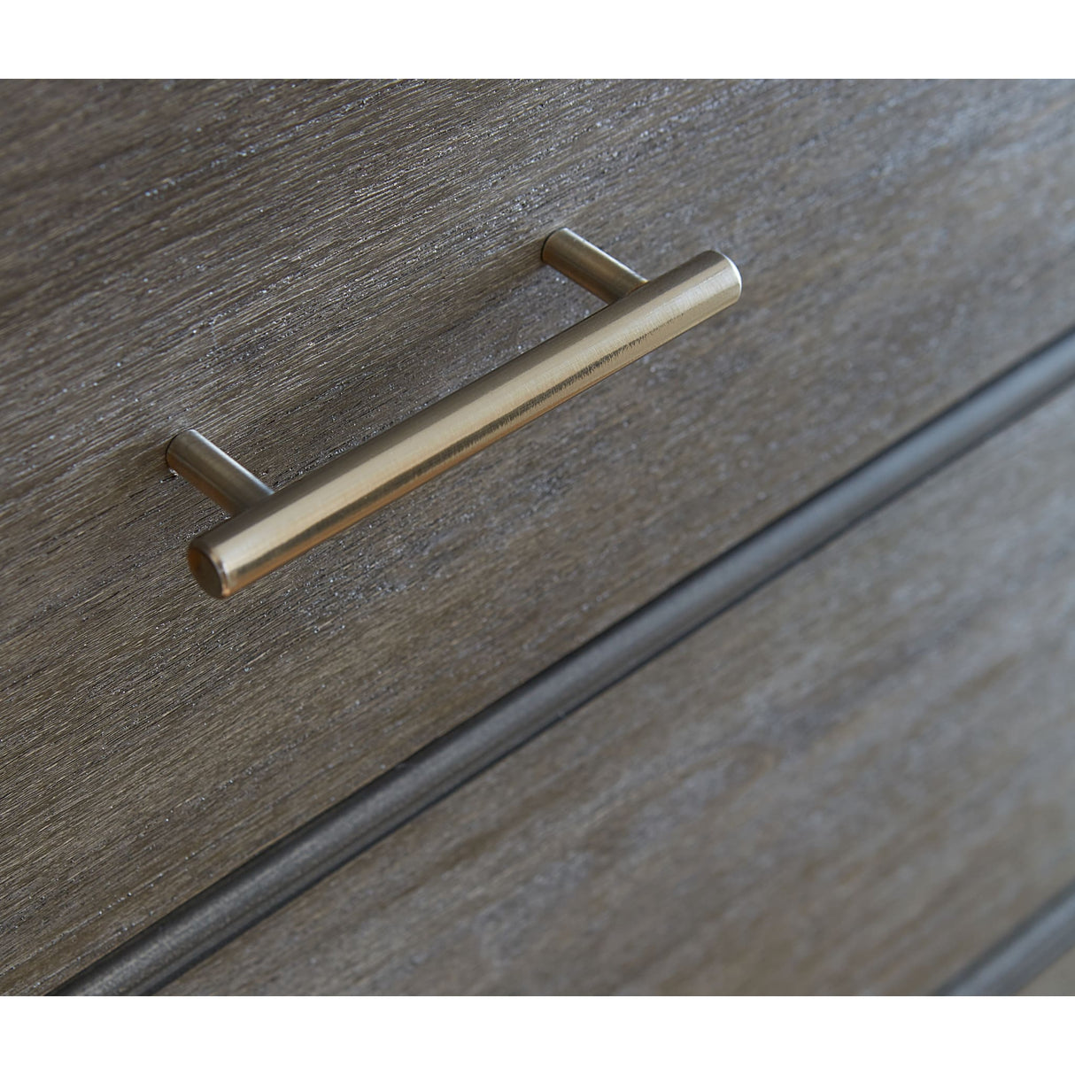 Nevis Seven Drawer Dresser in Sharkskin (2024)