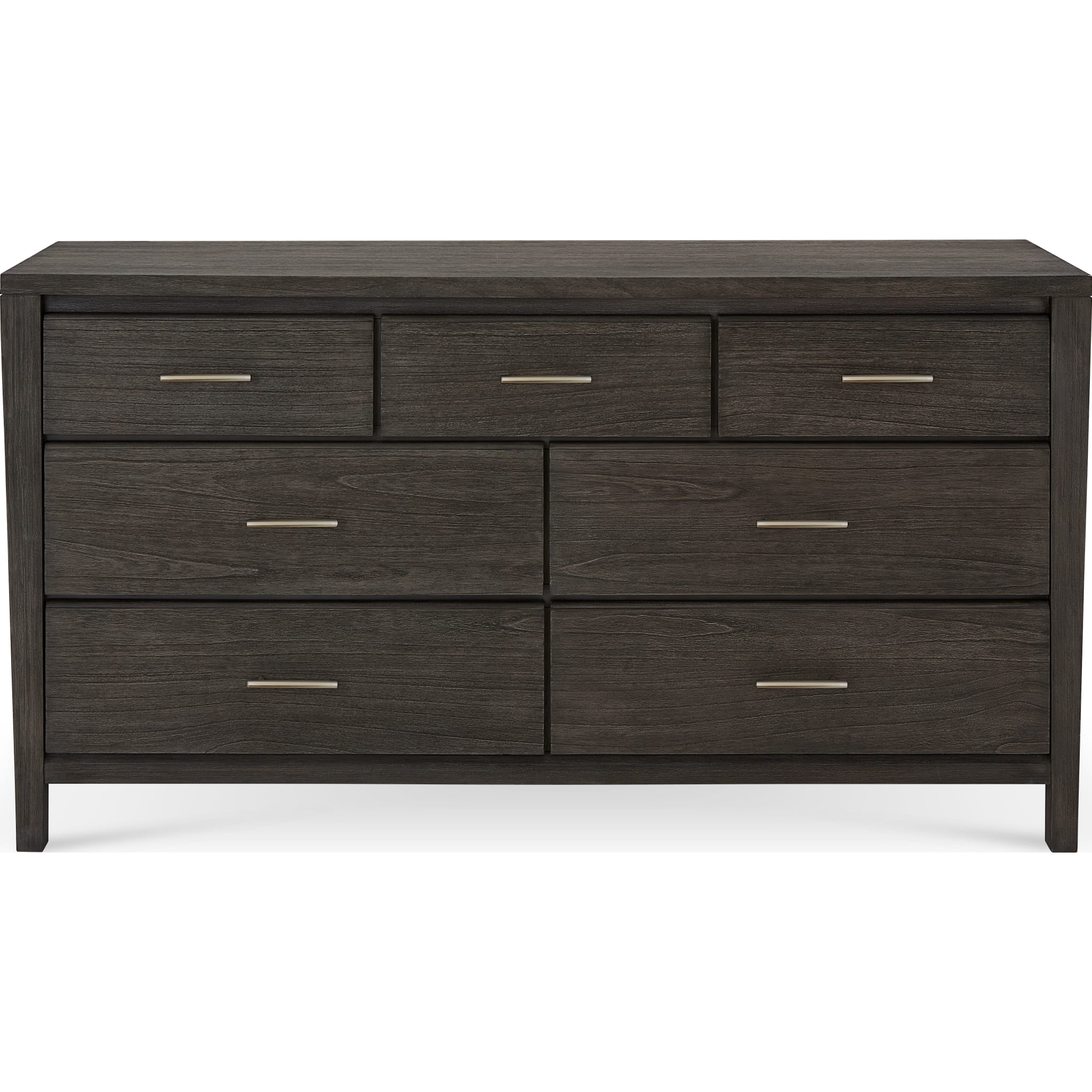 Nevis Seven Drawer Dresser in Sharkskin (2024)