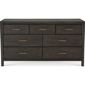 Nevis Seven Drawer Dresser in Sharkskin (2024)