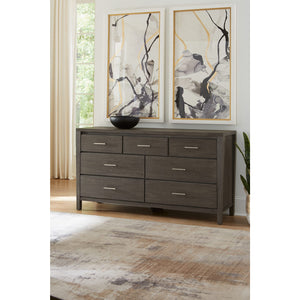 Nevis Seven Drawer Dresser in Sharkskin (2024)