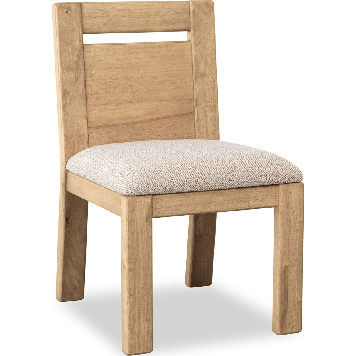 Nia Chenille Upholstered Dining Chair in Lioness and Hyena