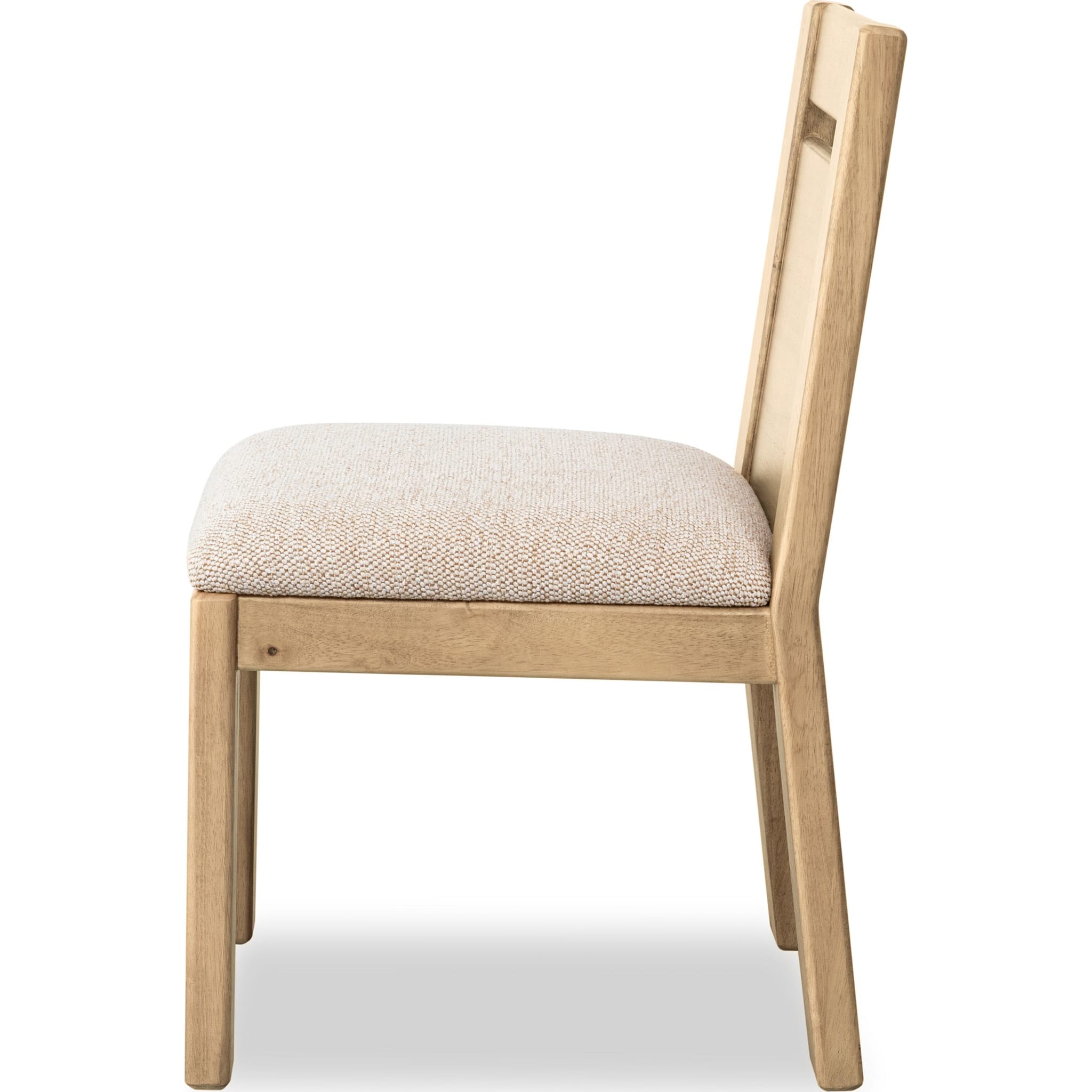 Nia Chenille Upholstered Dining Chair in Lioness and Hyena
