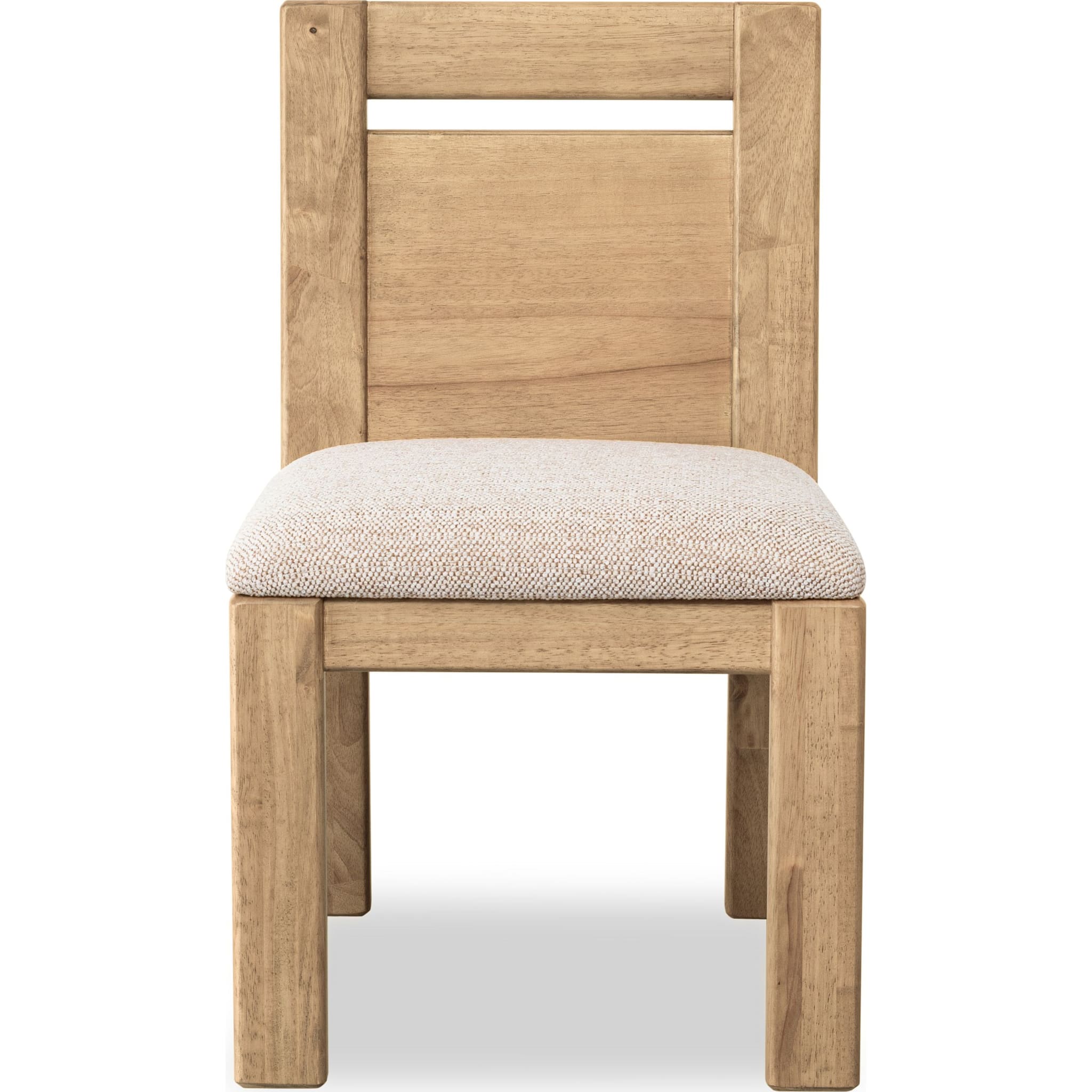 Nia Chenille Upholstered Dining Chair in Lioness and Hyena