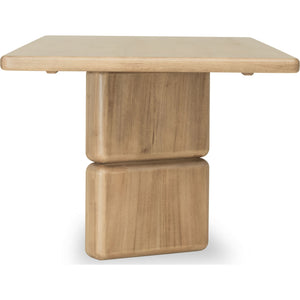 Nia Rectangular Acacia Wood Dining Table in Lioness