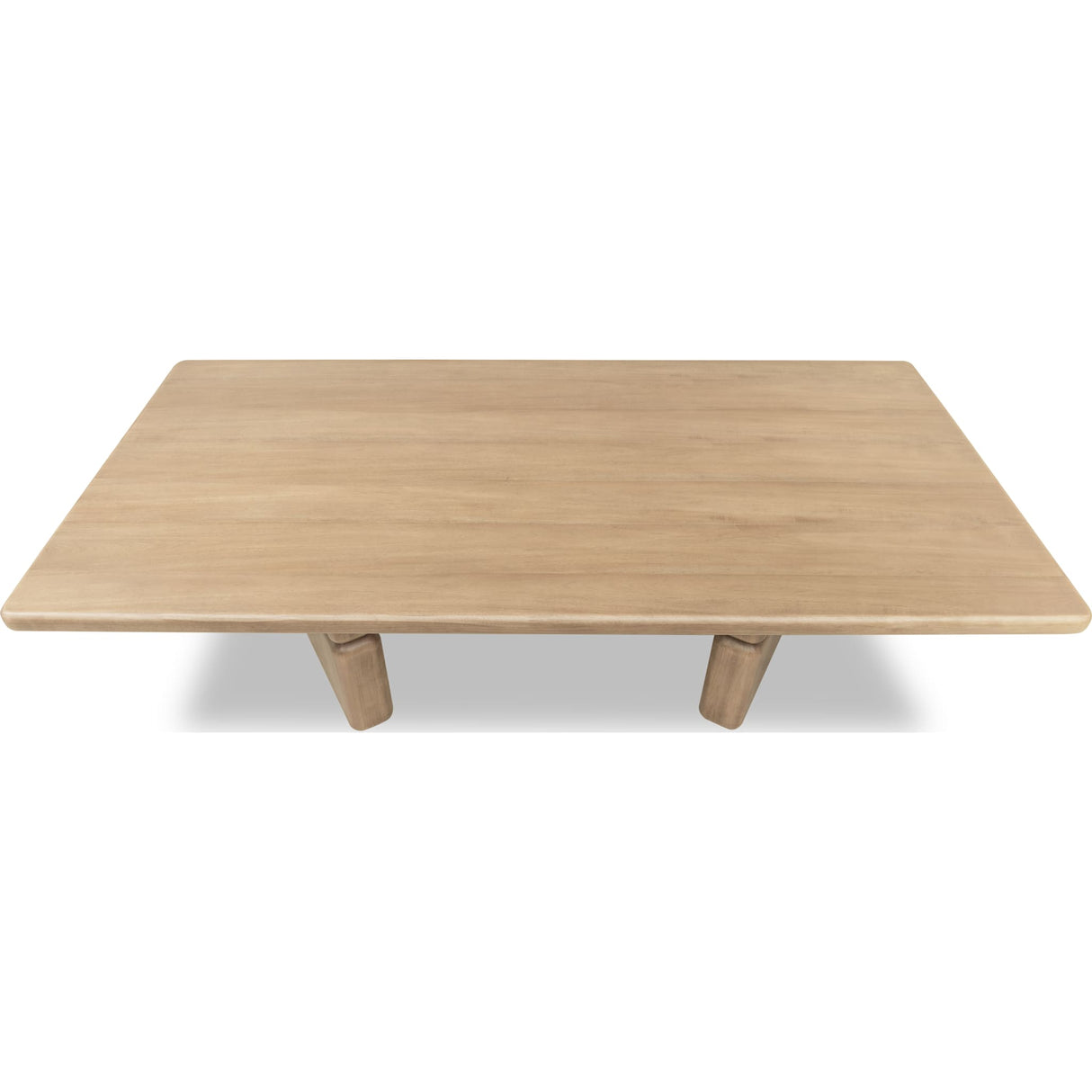 Nia Rectangular Acacia Wood Dining Table in Lioness