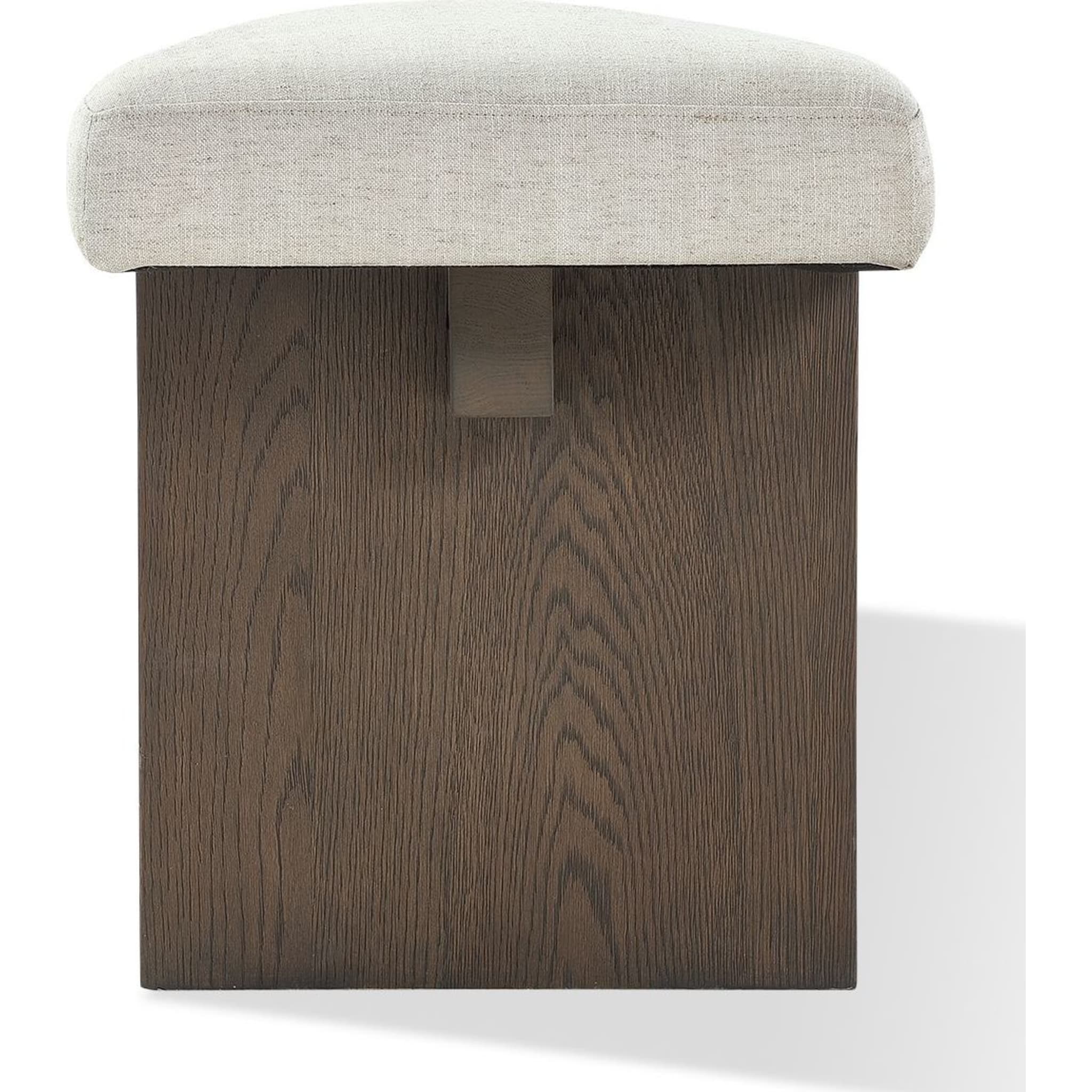 Oakland Bench in Brunette