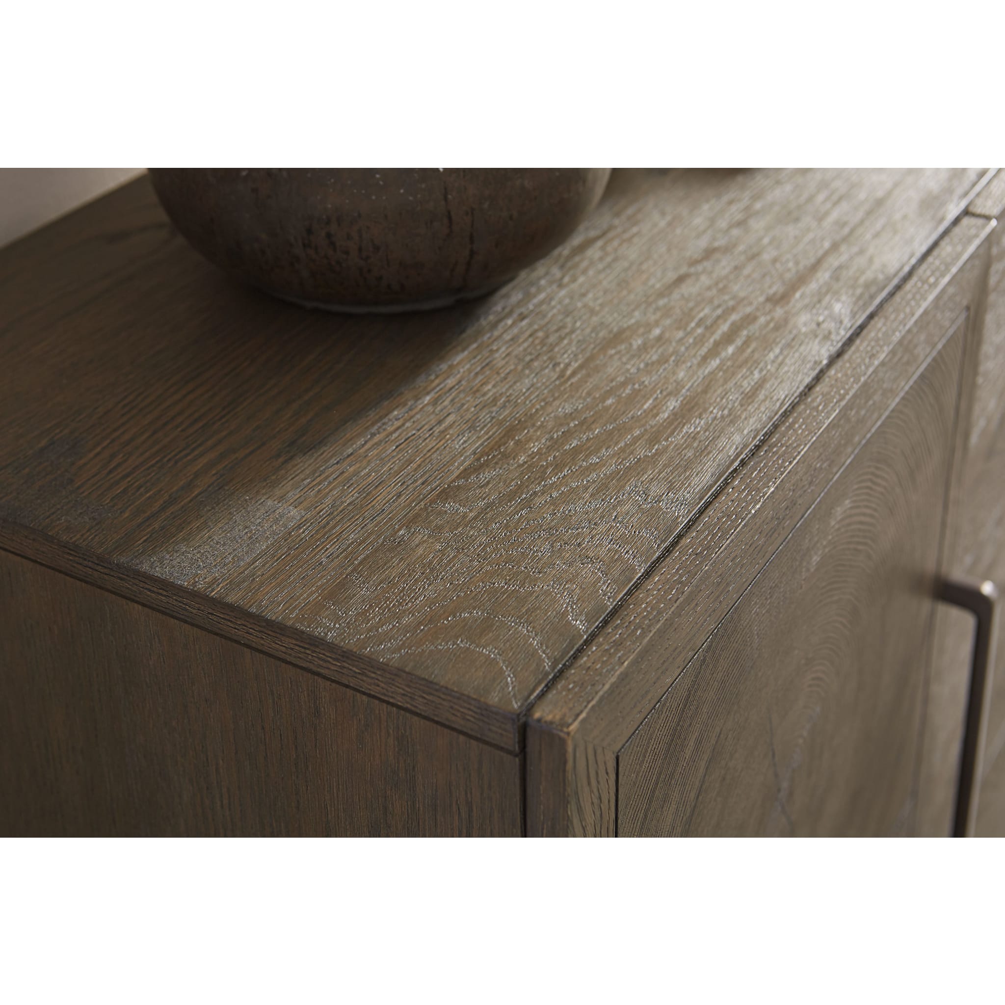 Oakland Three-Drawer Sideboard in Brunette