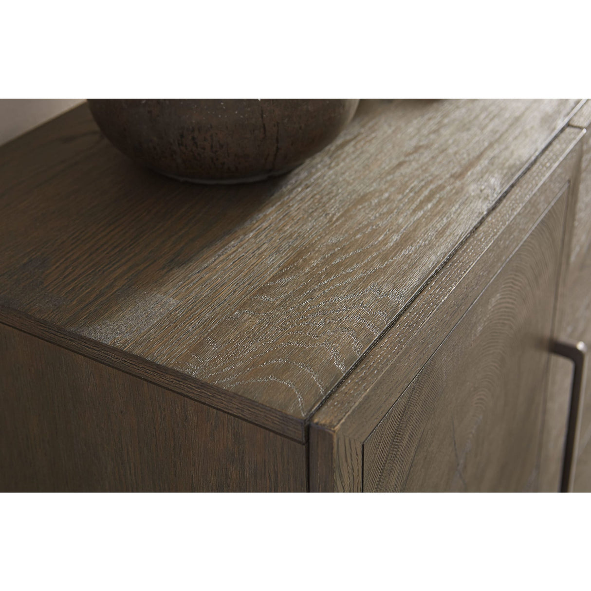 Oakland Three-Drawer Sideboard in Brunette