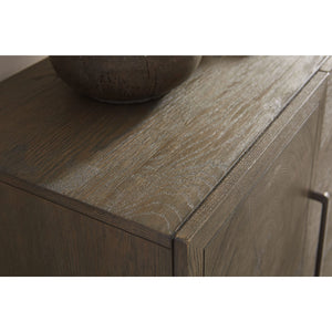 Oakland Three-Drawer Sideboard in Brunette