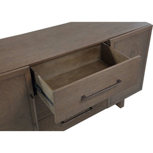 Oakland Three-Drawer Sideboard in Brunette