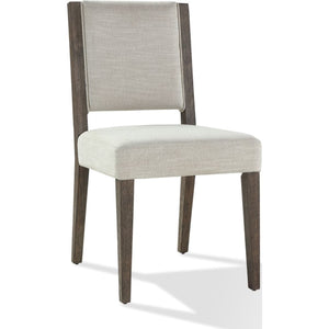 Oakland Upholstered Side Chair in Brunette