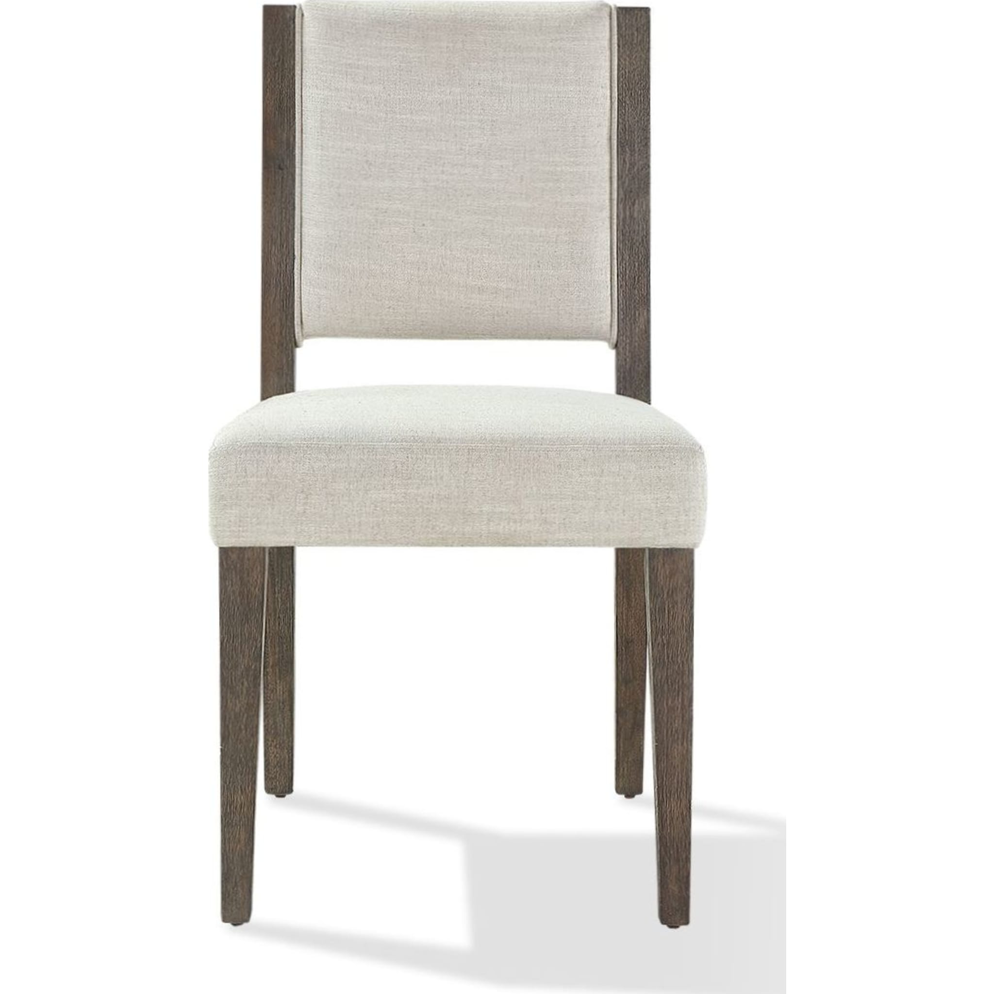 Oakland Upholstered Side Chair in Brunette